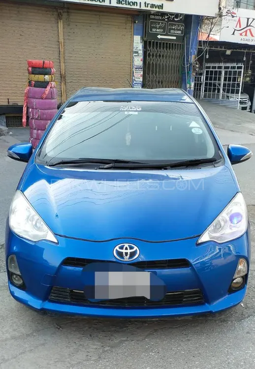 Toyota Aqua 2014 for Sale in Islamabad Image-1
