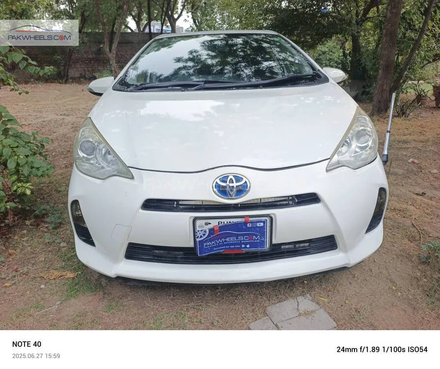 Toyota Aqua 2014 for Sale in Lahore Image-1