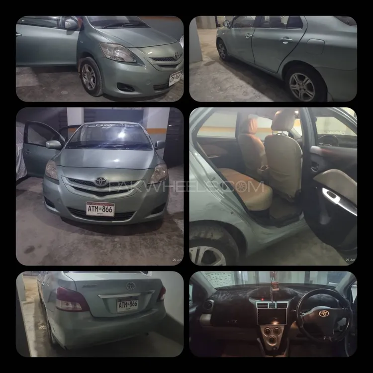 Toyota Belta 2006 for Sale in Karachi Image-1