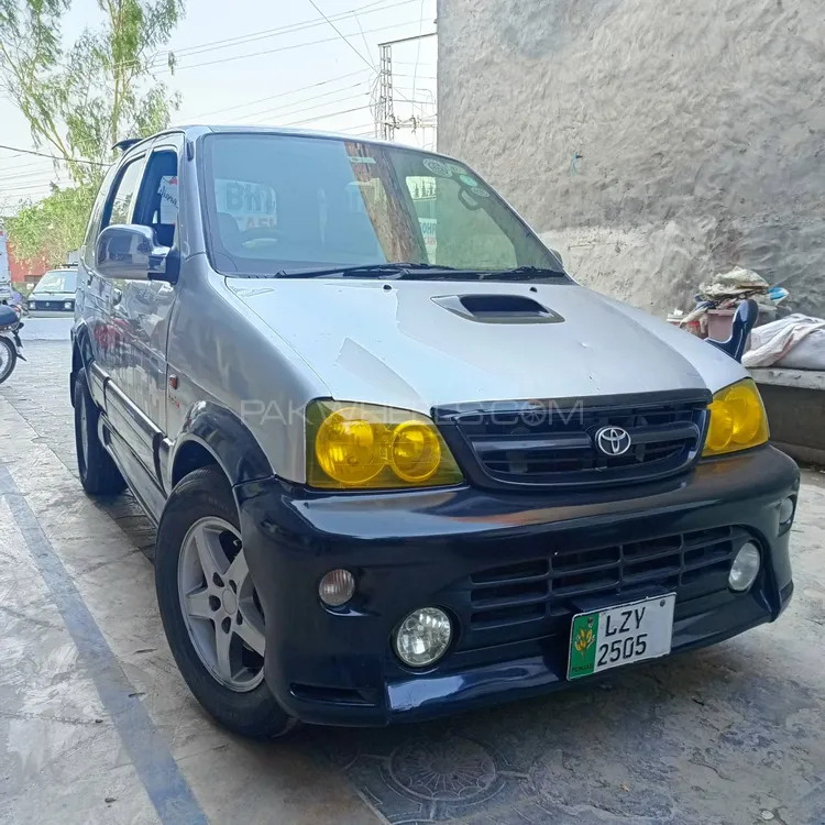 Toyota Cami 2003 for Sale in Lahore Image-1