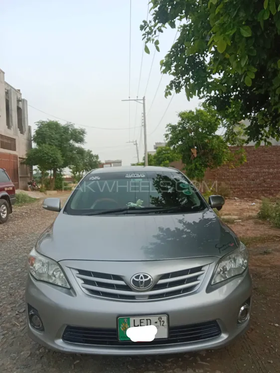 Toyota Corolla 2012 for Sale in Nowshera Virka Image-1
