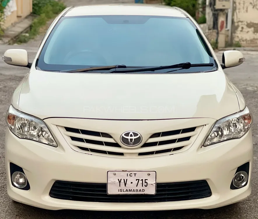 Toyota Corolla 2013 for Sale in Rawalpindi Image-1