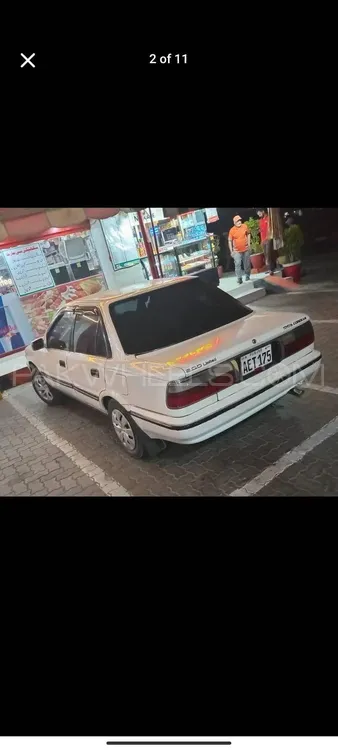 Toyota Corolla 1988 for Sale in Murree Image-1