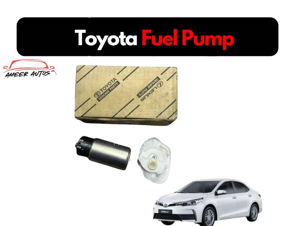 Toyota Corolla 2015-2025 Fuel Pump Motor Genuine Image-1