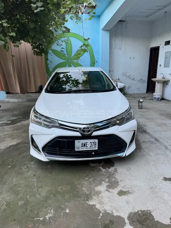 Toyota Corolla 2014 for Sale in Nowshera cantt Image-1