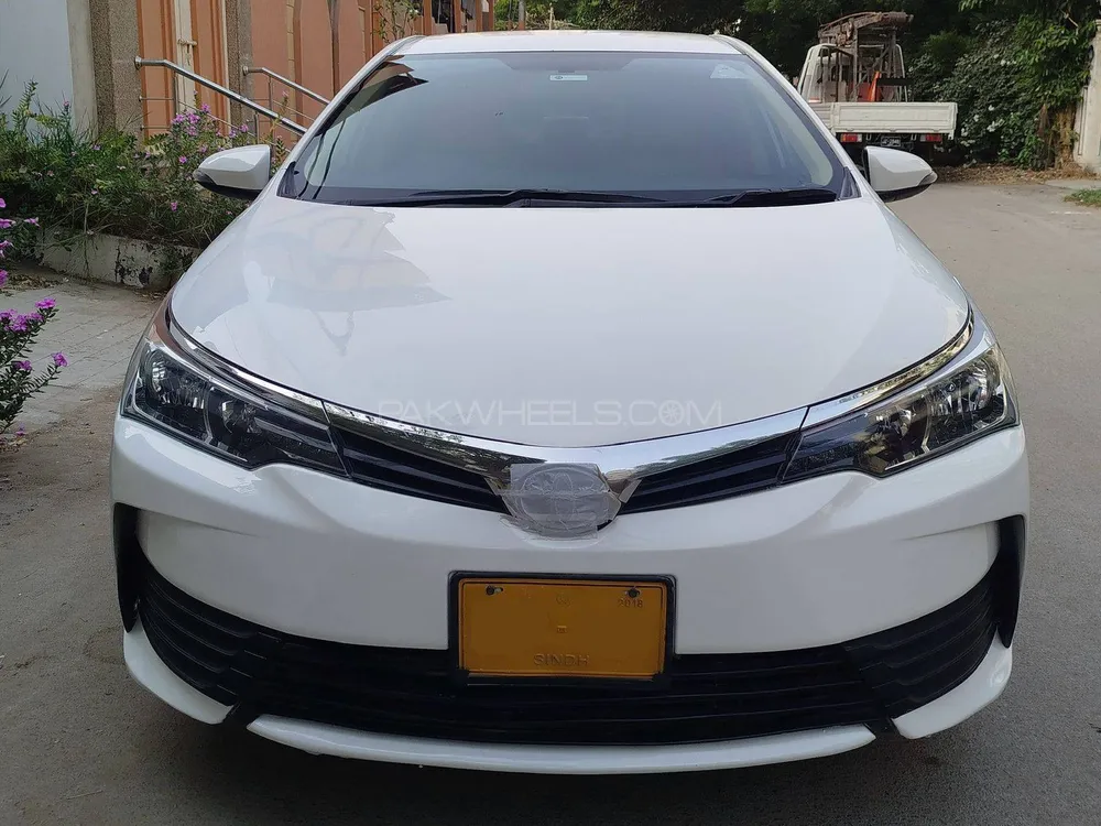 Toyota Corolla 2018 for Sale in Karachi Image-1