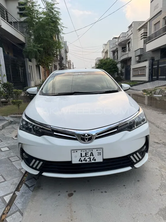 Toyota Corolla 2020 for Sale in Arifwala Image-1