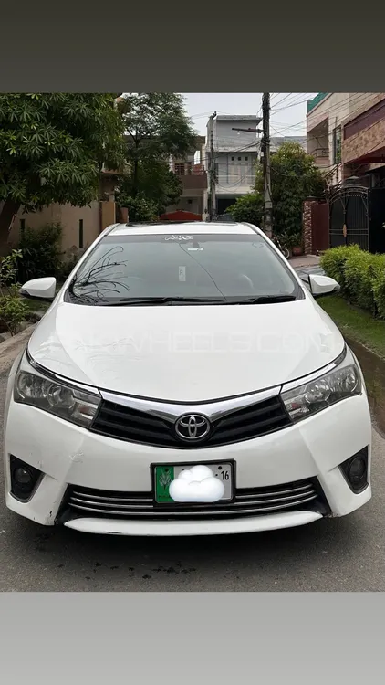 Toyota Corolla 2016 for Sale in Lahore Image-1