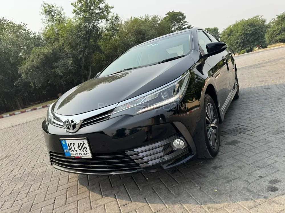 Toyota Corolla 2017 for Sale in Rawalpindi Image-1