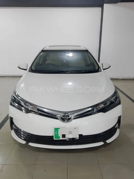 Toyota Corolla 2019 for Sale in Lahore Image-1