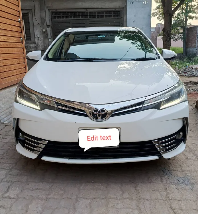 Toyota Corolla 2020 for Sale in Sialkot Image-1