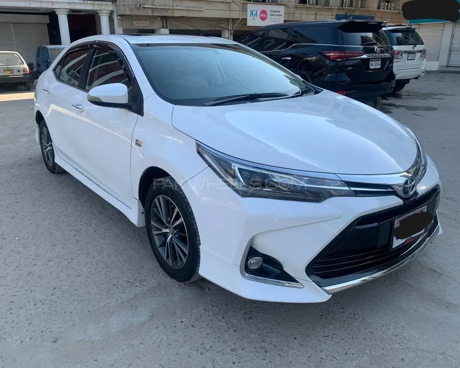 Toyota Corolla 2022 for Sale in Karachi Image-1