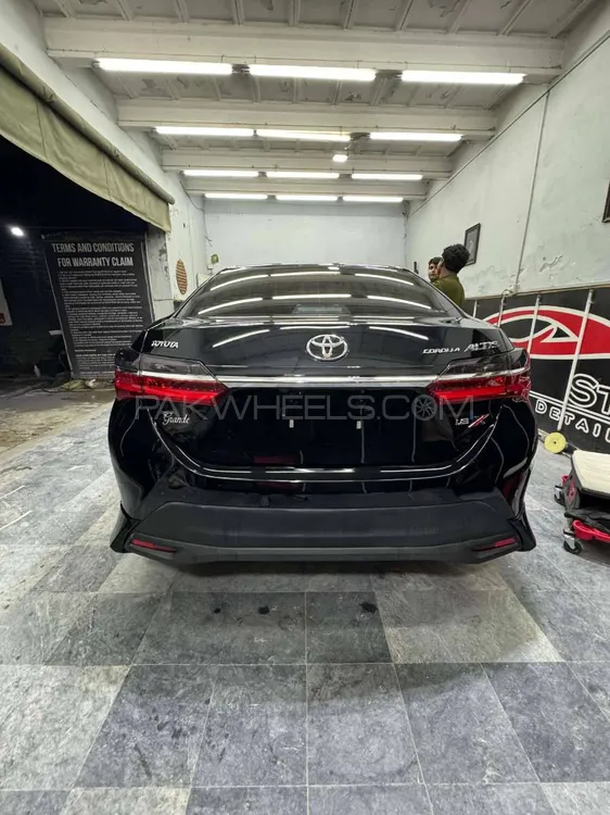 Toyota Corolla 2022 for Sale in Lahore Image-1
