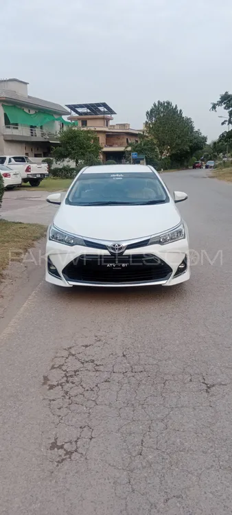 Toyota Corolla 2021 for Sale in Islamabad Image-1