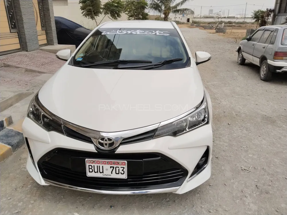 Toyota Corolla 2021 for Sale in Karachi Image-1