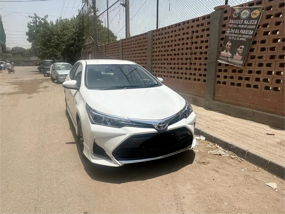 Toyota Corolla 2022 for Sale in Karachi Image-1