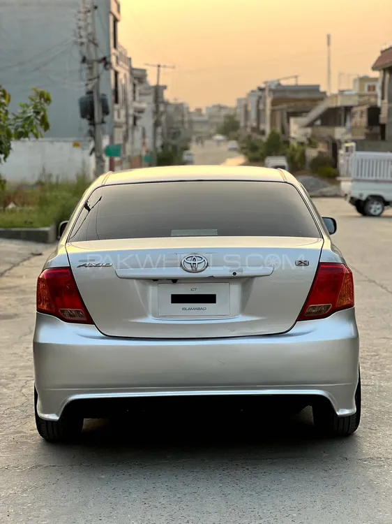 Toyota Corolla Axio 2007 for Sale in Taxila Image-1