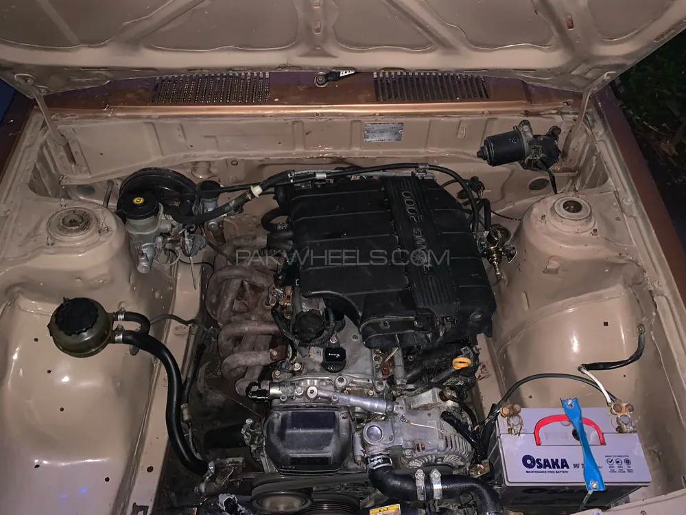Toyota Corolla 1981 for Sale in Peshawar Image-1