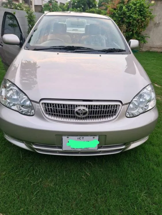Toyota Corolla 2007 for Sale in Lahore Image-1
