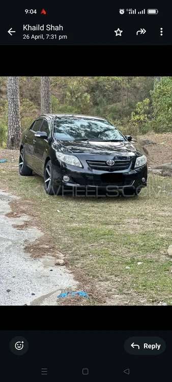 Toyota Corolla 2009 for Sale in Islamabad Image-1