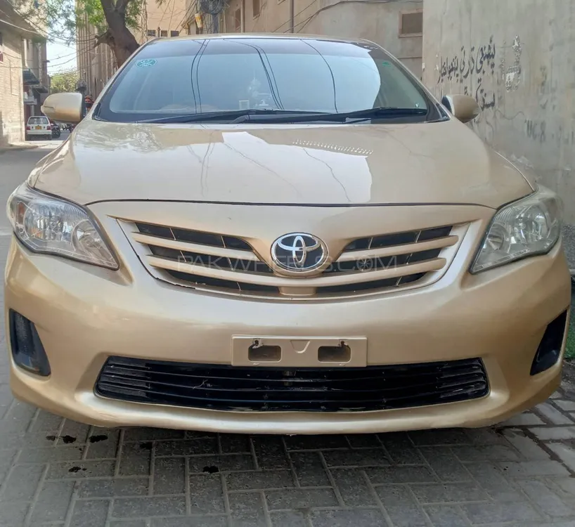 Toyota Corolla 2010 for Sale in Larkana Image-1