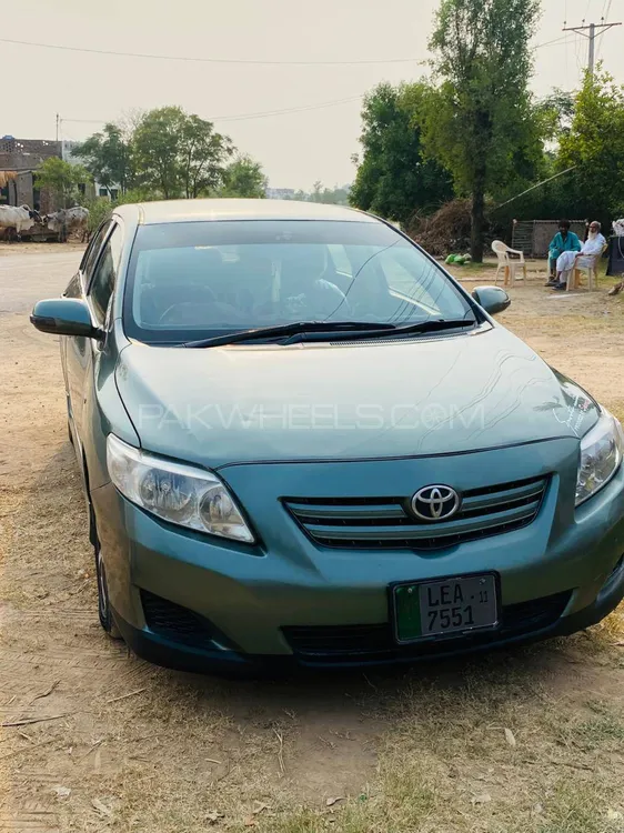Toyota Corolla 2011 for Sale in Islamabad Image-1
