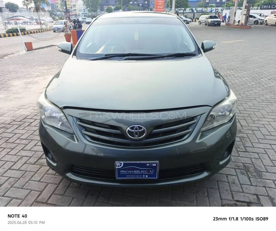 Toyota Corolla 2012 for Sale in Lahore Image-1