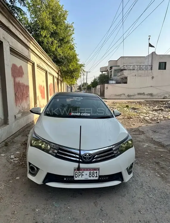 Toyota Corolla 2015 for Sale in Jhang Image-1