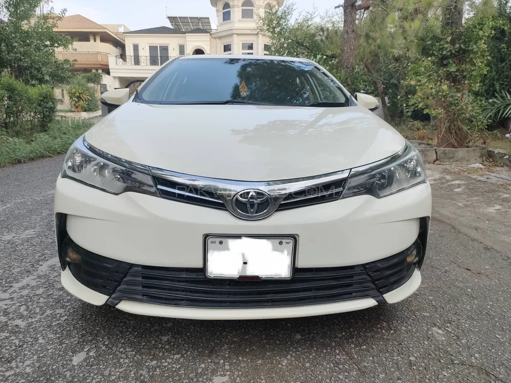 Toyota Corolla 2016 for Sale in Islamabad Image-1