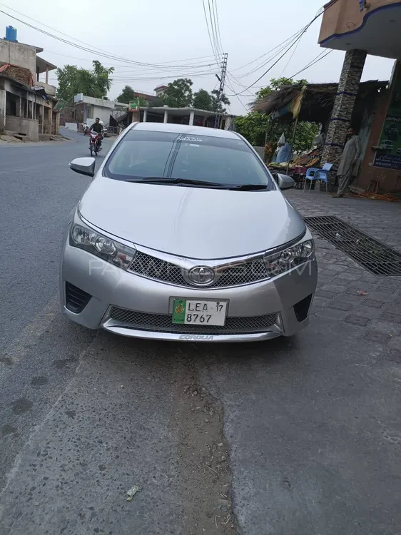 Toyota Corolla 2017 for Sale in Bhimber Image-1