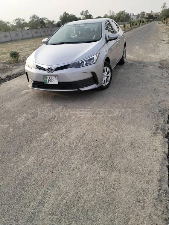Toyota Corolla 2018 for Sale in Bhakkar Image-1