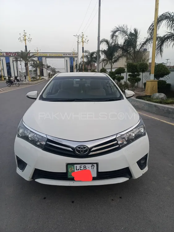 Toyota Corolla 2017 for Sale in Jalalpur Jattan Image-1