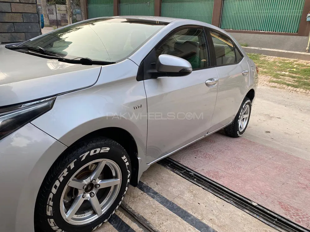 Toyota Corolla 2017 for Sale in Rawalpindi Image-1