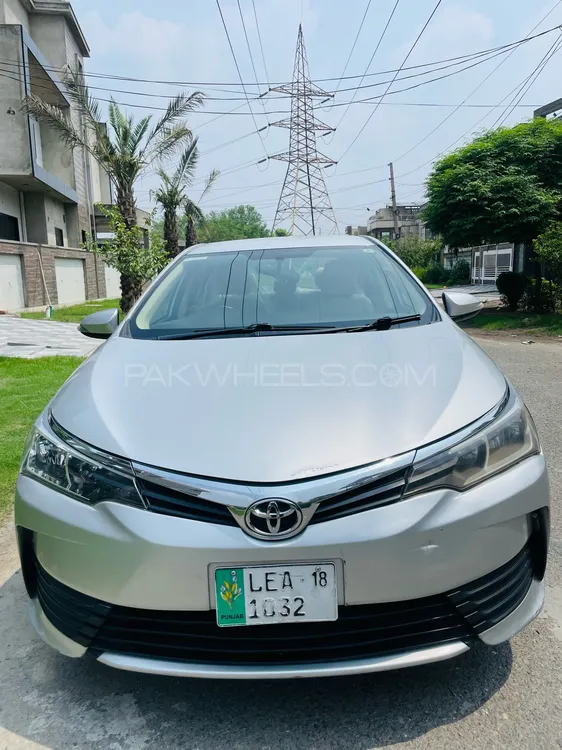 Toyota Corolla 2018 for Sale in Lahore Image-1