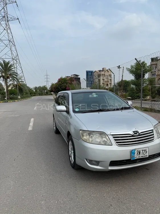 Toyota Corolla Fielder 2007 for Sale in Rawalpindi Image-1