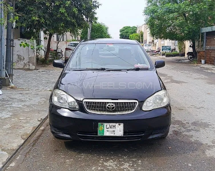 Toyota Corolla 2006 for Sale in Lahore Image-1