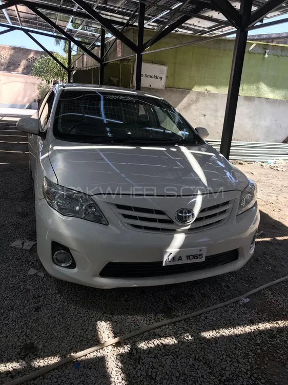 Toyota Corolla 2009 for Sale in Peshawar Image-1