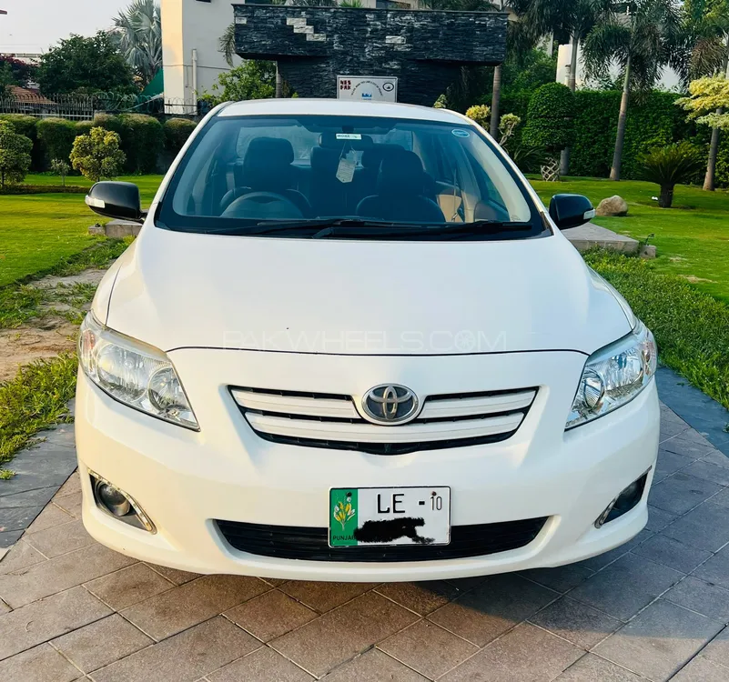 Toyota Corolla 2010 for Sale in Lahore Image-1