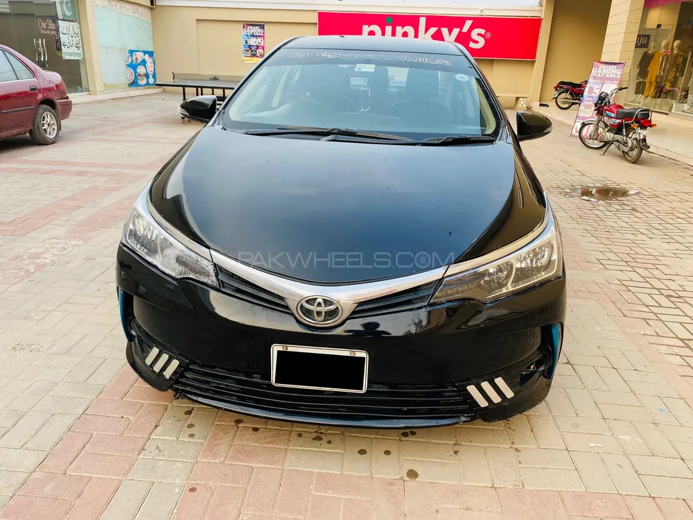 Toyota Corolla 2014 for Sale in Lahore Image-1