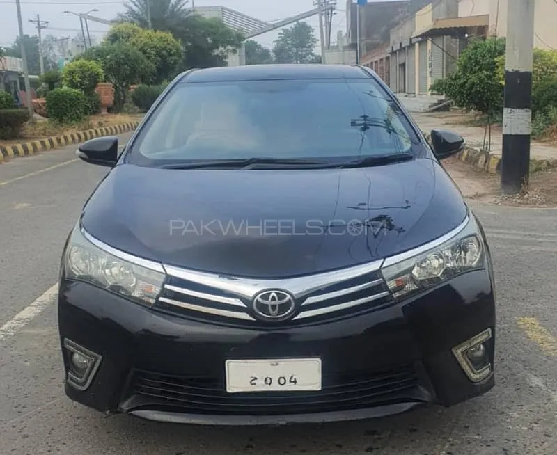 Toyota Corolla 2015 for Sale in Kasur Image-1