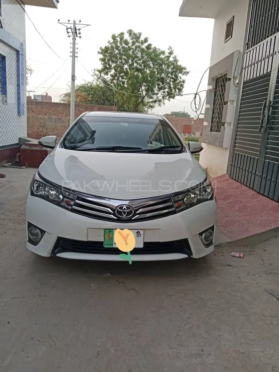 Toyota Corolla 2016 for Sale in Faisalabad Image-1