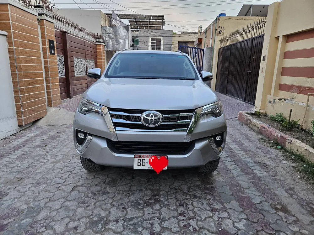 Toyota Fortuner 2018 for Sale in Multan Image-1