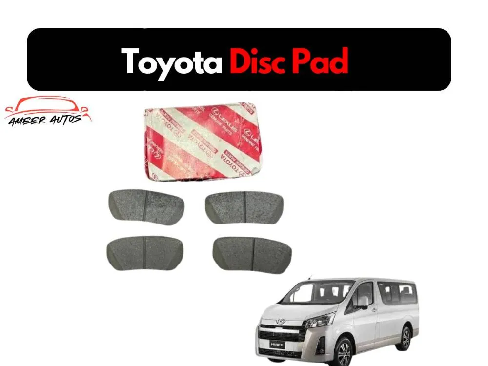 Toyota Hiace 2020-2025 Front Disc Pad Genuine 04466-26030 Image-1