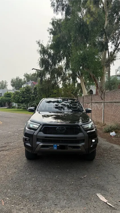Toyota Hilux 2022 for Sale in Lahore Image-1