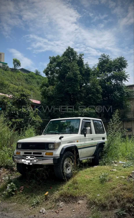Toyota Land Cruiser 1996 for Sale in Muzaffarabad Image-1