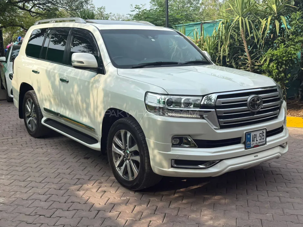 Toyota Land Cruiser 2020 for Sale in Islamabad Toyota Land Cruiser 2020 for Sale in Islamabad Image-3
