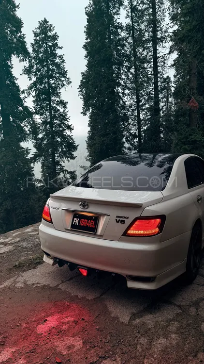 Toyota Mark X 2009 for Sale in Lahore Image-1