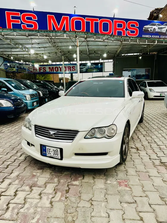 Toyota Mark X 2005 for Sale in Peshawar Image-1