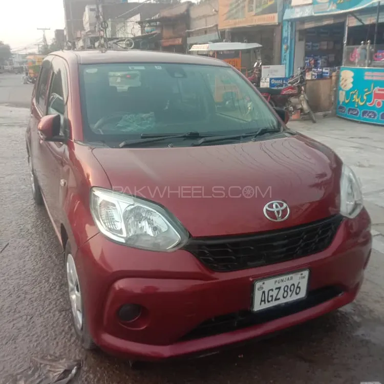 Toyota Passo 2017 for Sale in Sargodha Image-1