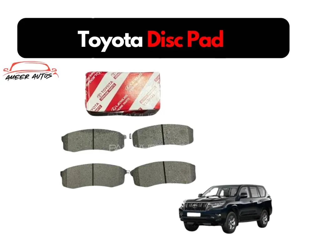 Toyota Prado 2006-2024 Rear Disc Pad 04466-Yzzam Image-1
